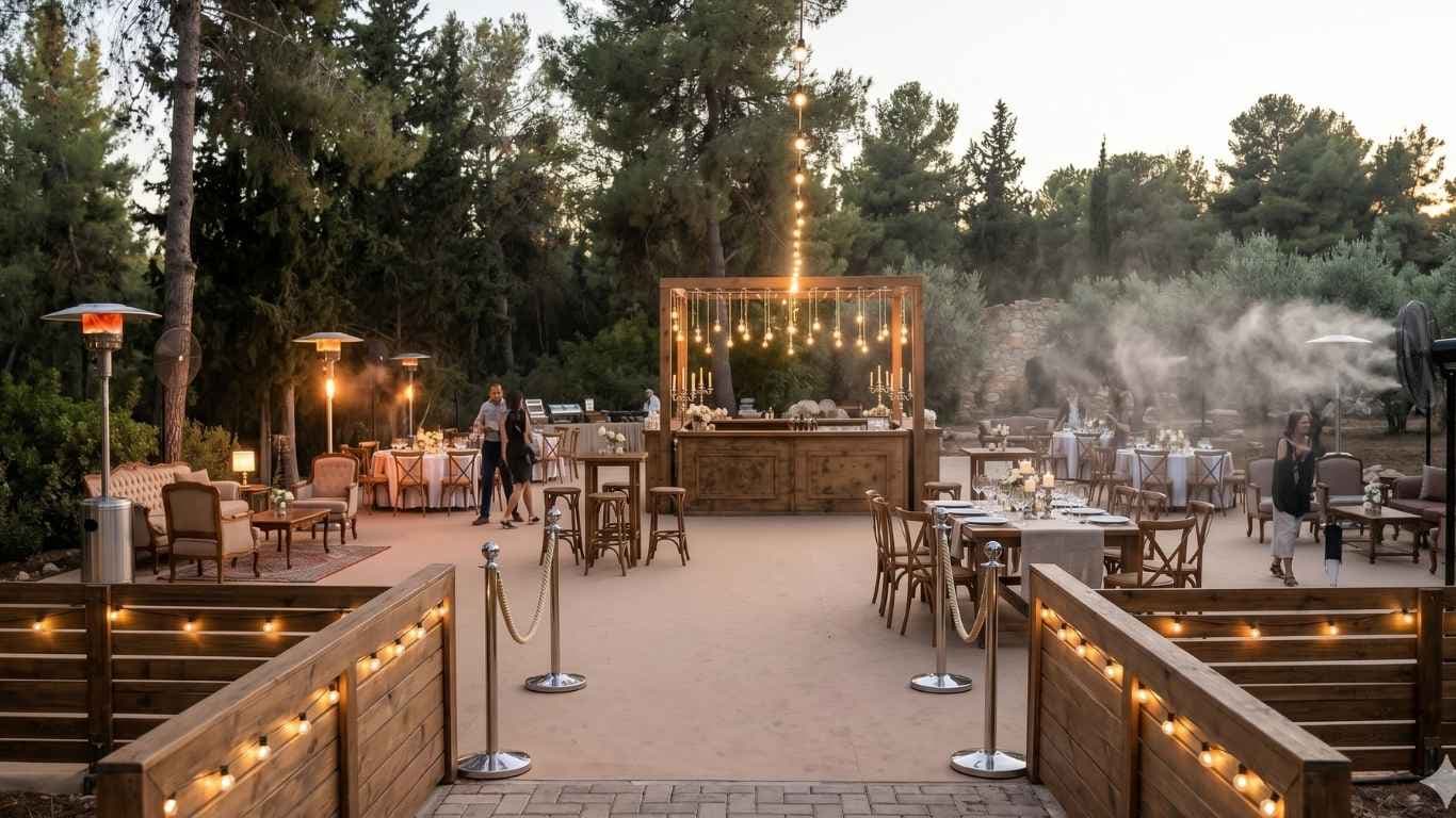 עיצוב חופה לחתונה