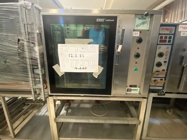 תנור מקצועי להשכרה