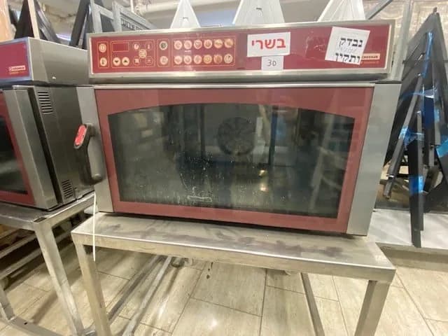 תנור מקצועי להשכרה