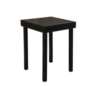 בוצ'ר בר אפוקסי שחור במידה 80/80 גובה 1.05