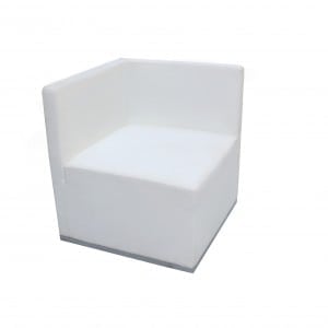 ספה לבנה פינתית