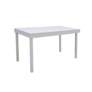 בוצ'ר בר לבן ארוך במידה 1.90/90 גובה 90 ס"מ