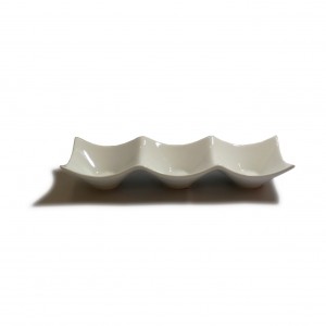  spikes divided Plate