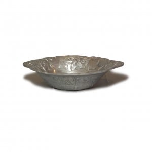 Pewter bowl circular cone