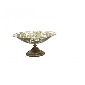 Pewter Bowl Model "grape" slotted
