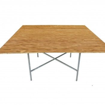 Plate 1.6 / 1.6 + iron leg