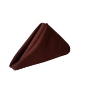 מפית חומה סאטן 1412