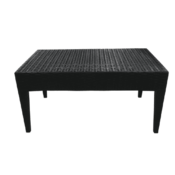 שולחן ראטן אפור